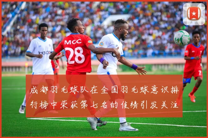 成都羽毛球队在全国羽毛球意识排行榜中荣获第七名的佳绩引发关注